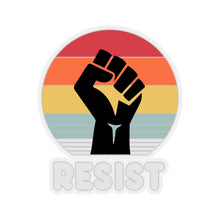 Resist Sticker