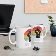 RESIST 11 OZ MUG