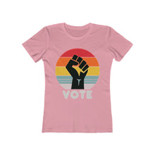 Vote - Women's Boyfriend Tee