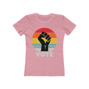 Vote - Women's Boyfriend Tee