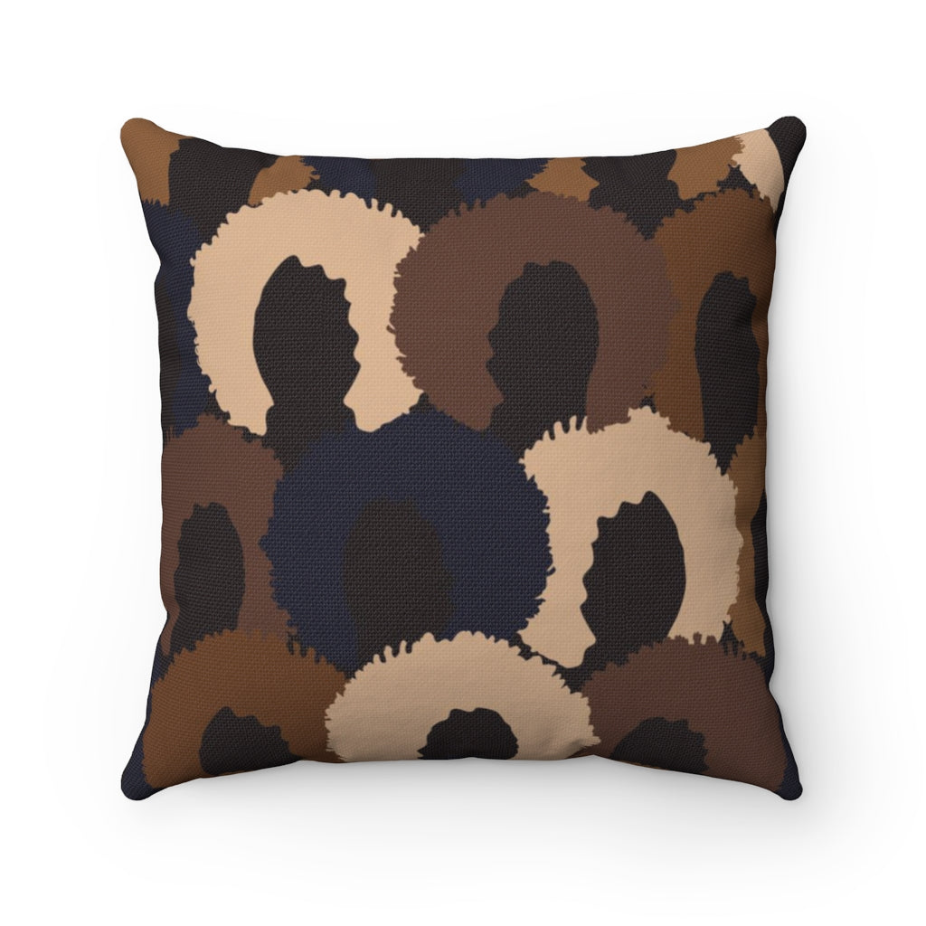 Afro Collage Queen Pillow (4 sizes)