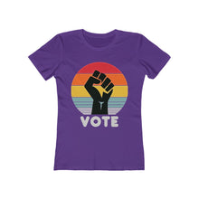 Vote - Women's Boyfriend Tee