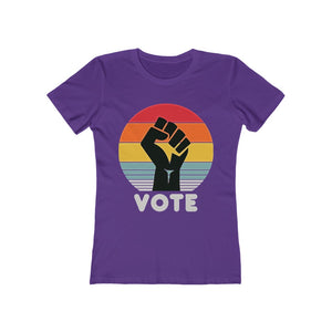 Vote - Women's Boyfriend Tee