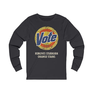 Vote Unisex Long Sleeve Tee