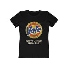 Vote - Removes Stubborn Orange Stains (Women's Boyfriend Tee)