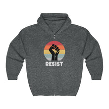 Resist (Full Zip Hooded Sweatshirt)