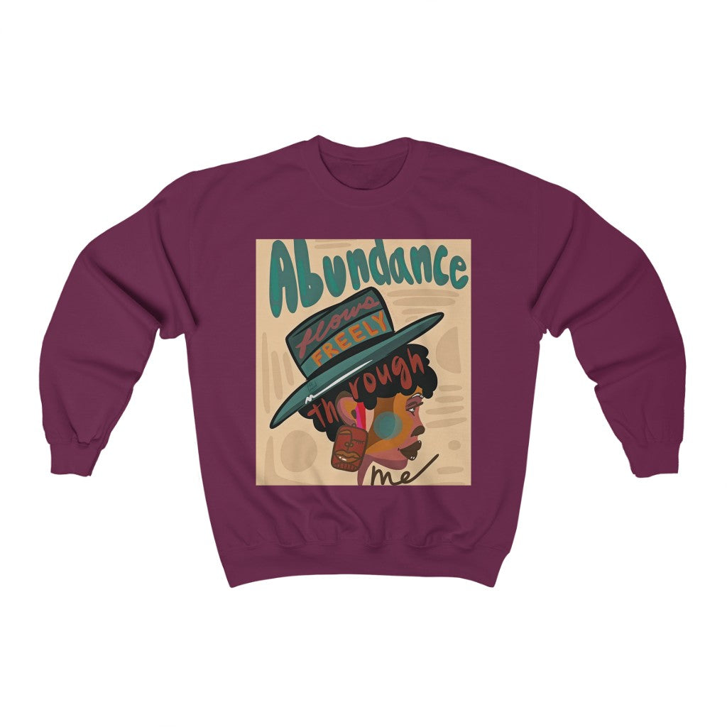 Abundance Unisex Crewneck Sweatshirt