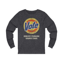 Vote Unisex Long Sleeve Tee