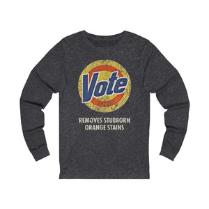 Vote Unisex Long Sleeve Tee