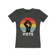 Vote - Women's Boyfriend Tee