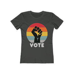 Vote - Women's Boyfriend Tee