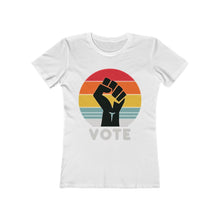 Vote - Women's Boyfriend Tee