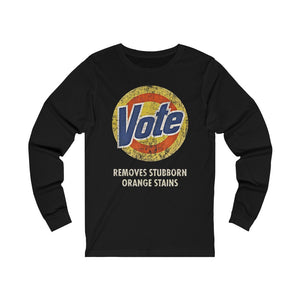 Vote Unisex Long Sleeve Tee