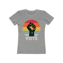 Vote - Women's Boyfriend Tee