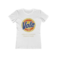 Vote - Removes Stubborn Orange Stains (Women's Boyfriend Tee)