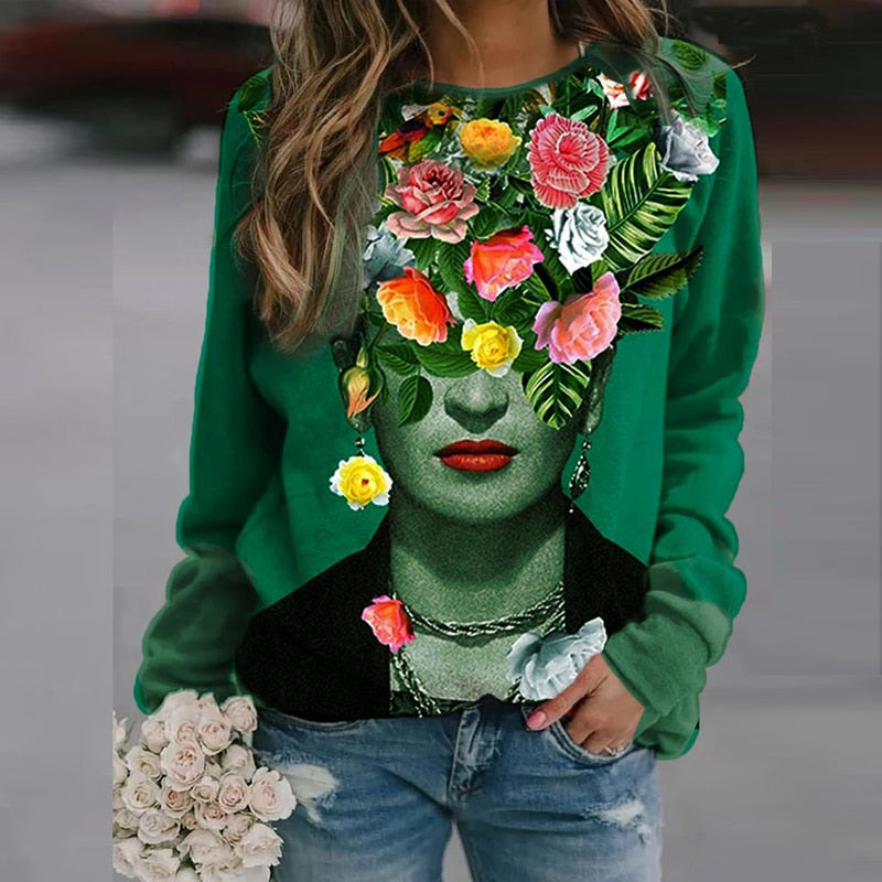 FRIDA GRAPHIC SWEATSHIRT
